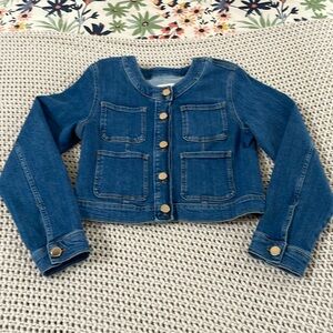 Maeve (Anthropologie) brand women’s denim jacket- size 12.